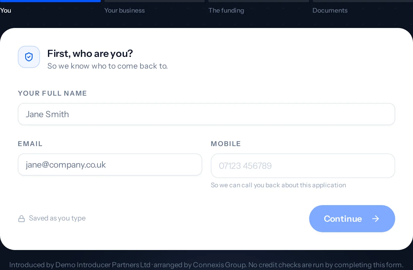 Branded, mobile, three minutes